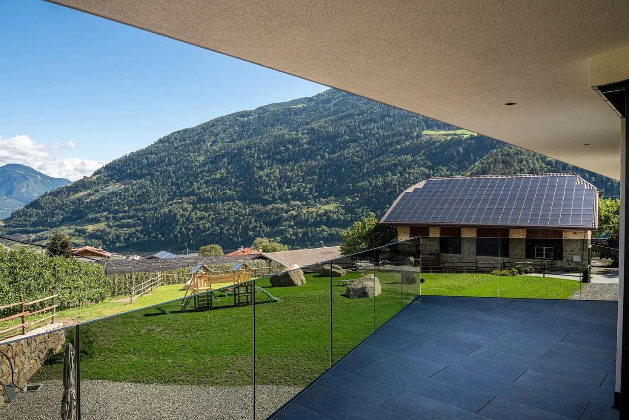 Appartamento Hofer Hof Spieler Lagundo Esterno foto