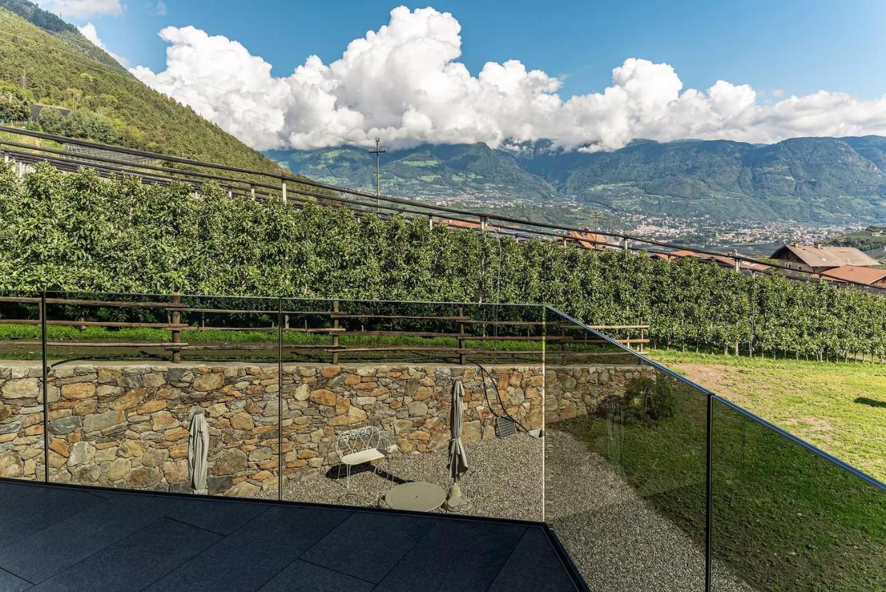 Appartamento Hofer Hof Spieler Lagundo Esterno foto